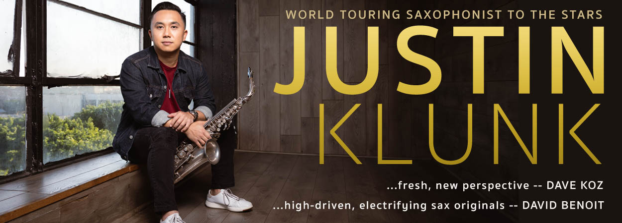 Justin Klunk - Booking Blast header