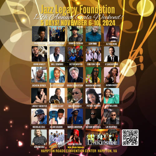 Jazz Legacy Foundation Gala Weekend