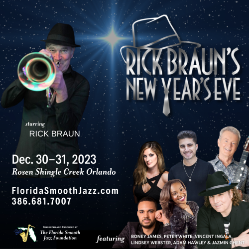 Rick Braun's New Year's Eve Getaway