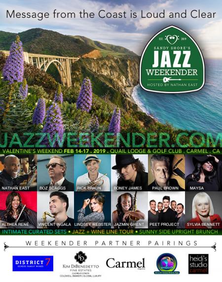 Sandy Shore's Jazz Weekender hosted by Nathan East
