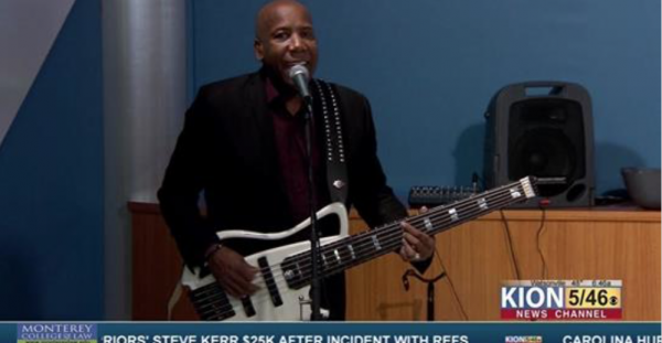 KION Interview with Nathan East for Sandy Shore's Jazz Weekender