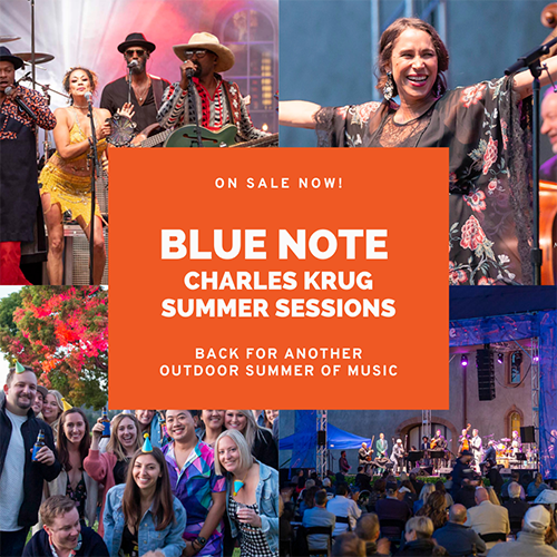 Blue Note presents Charles Krug Summer Sessions