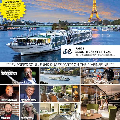Smooth Entertainment Paris River Cruise