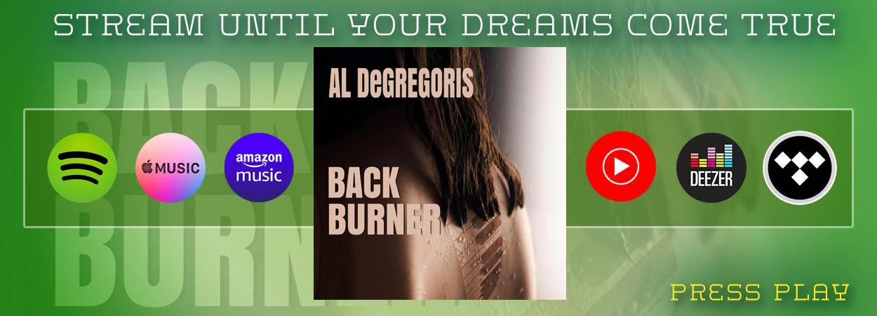 Al DeGregoris - Back Burner - Jetstream