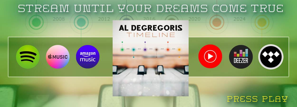 Al DeGregoris - Timeline