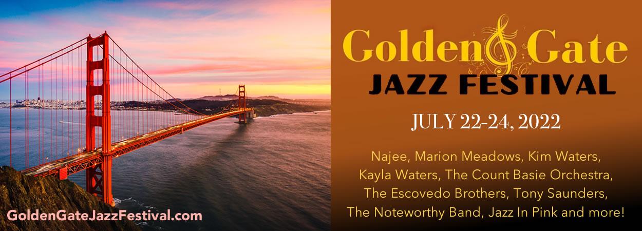 Golden Gate Jazz Festival 2022