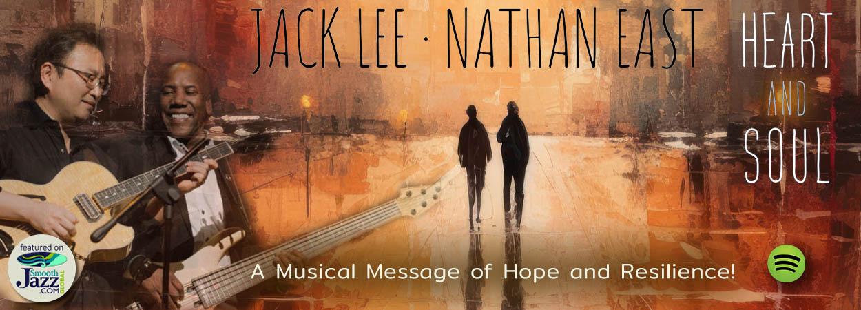 Jack Lee & Nathan East - Heart And Soul