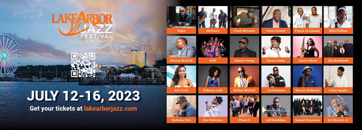 Lake Arbor Jazz Festival 2023