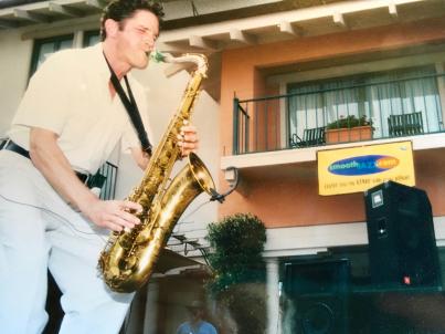 Dave Koz at Sandy Shore Productions Concerts by the Bay 1996