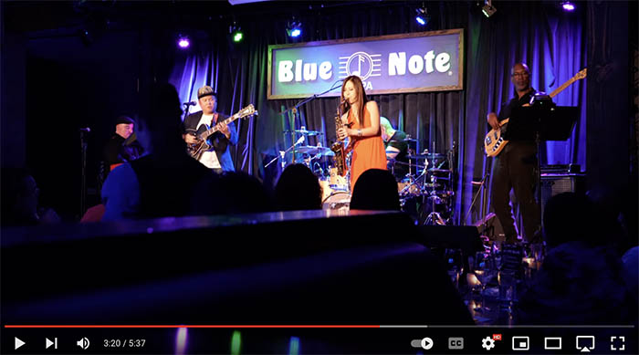 The Smooth Jazz Alley performing at Blue Note Napa